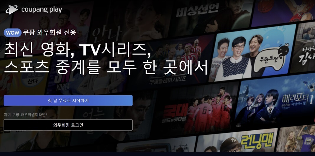 다시보기 ott 넷플릭스 티빙 쿠팡플레이