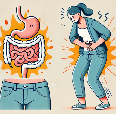 방구, 가스 찼을때 해결방법