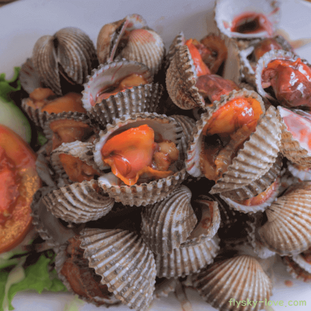 피로회복에 탁월한 꼬막