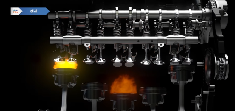 5기통엔진-구동방식