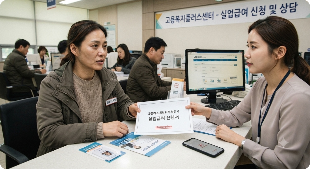 홈플러스 희망퇴직 이미지