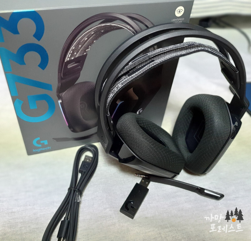 로지텍 무선 헤드셋 G733