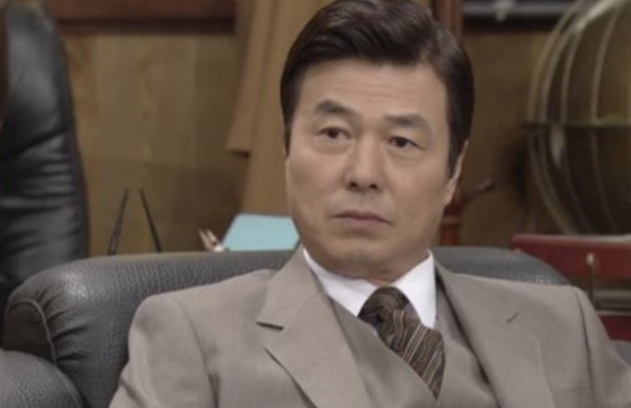 선우재덕 회장님 역할