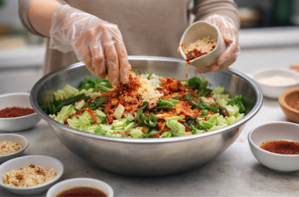 겉절이 만드는 방법