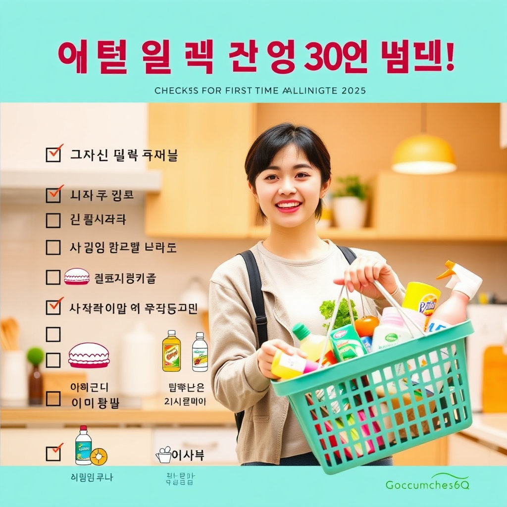 생필품 꿀템