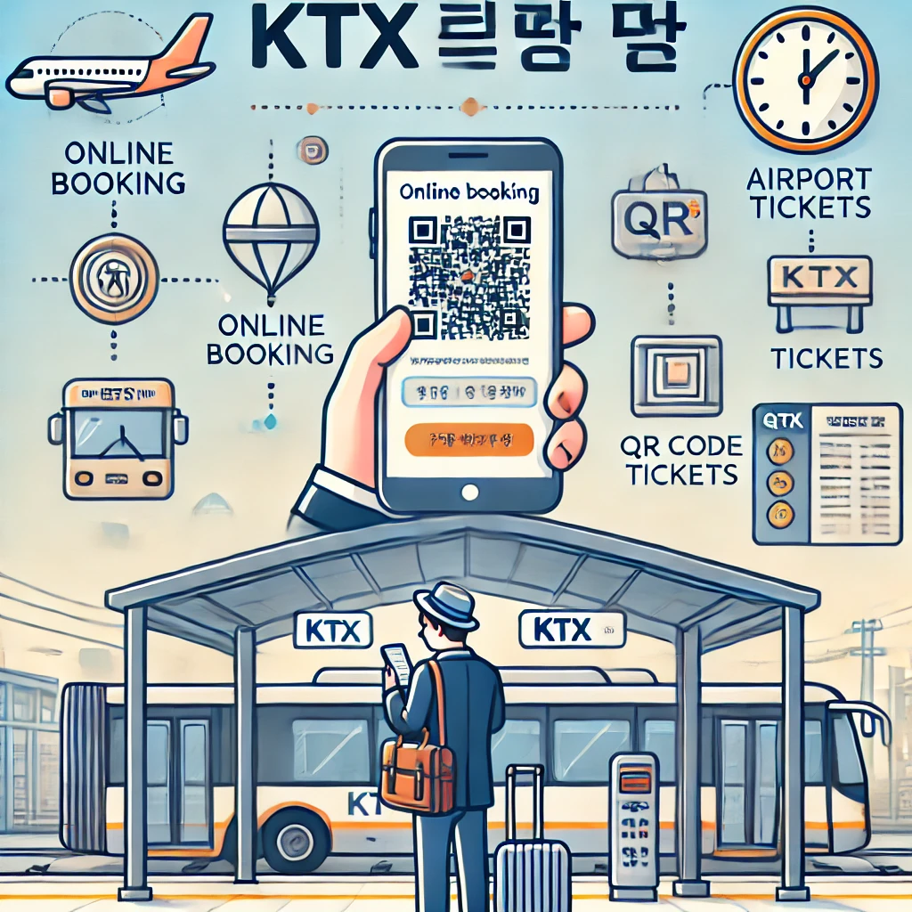 KTX 공항버스 예약&amp;#44; 코레일톡 공항버스 예약 4