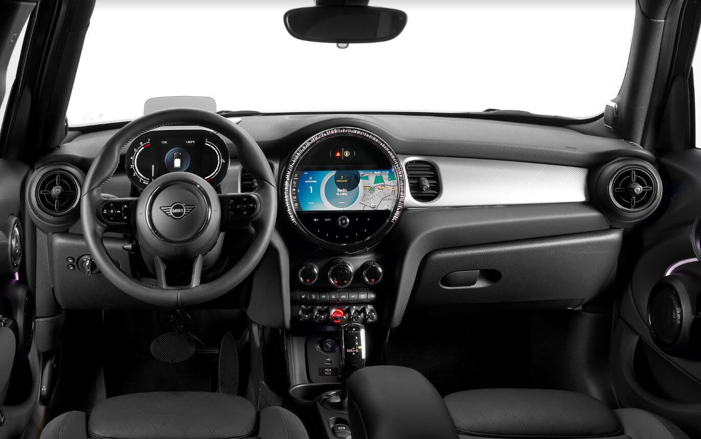 미니쿠퍼5도어-내부