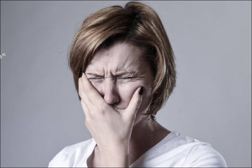 삼차신경통 치아 통증