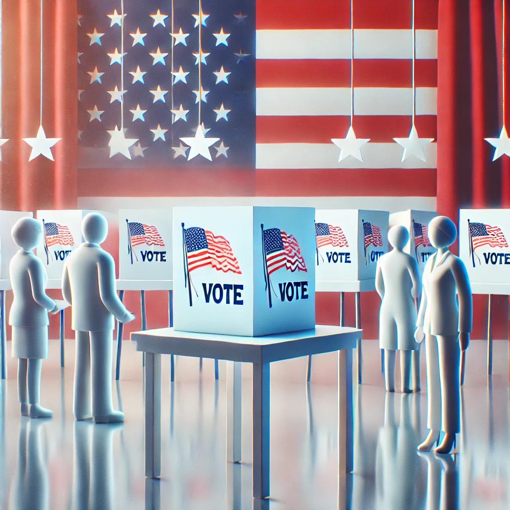 미국 대통령 선거일정