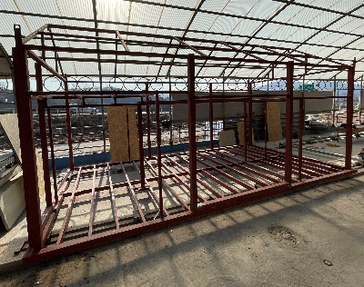 판넬형 이동식 주택