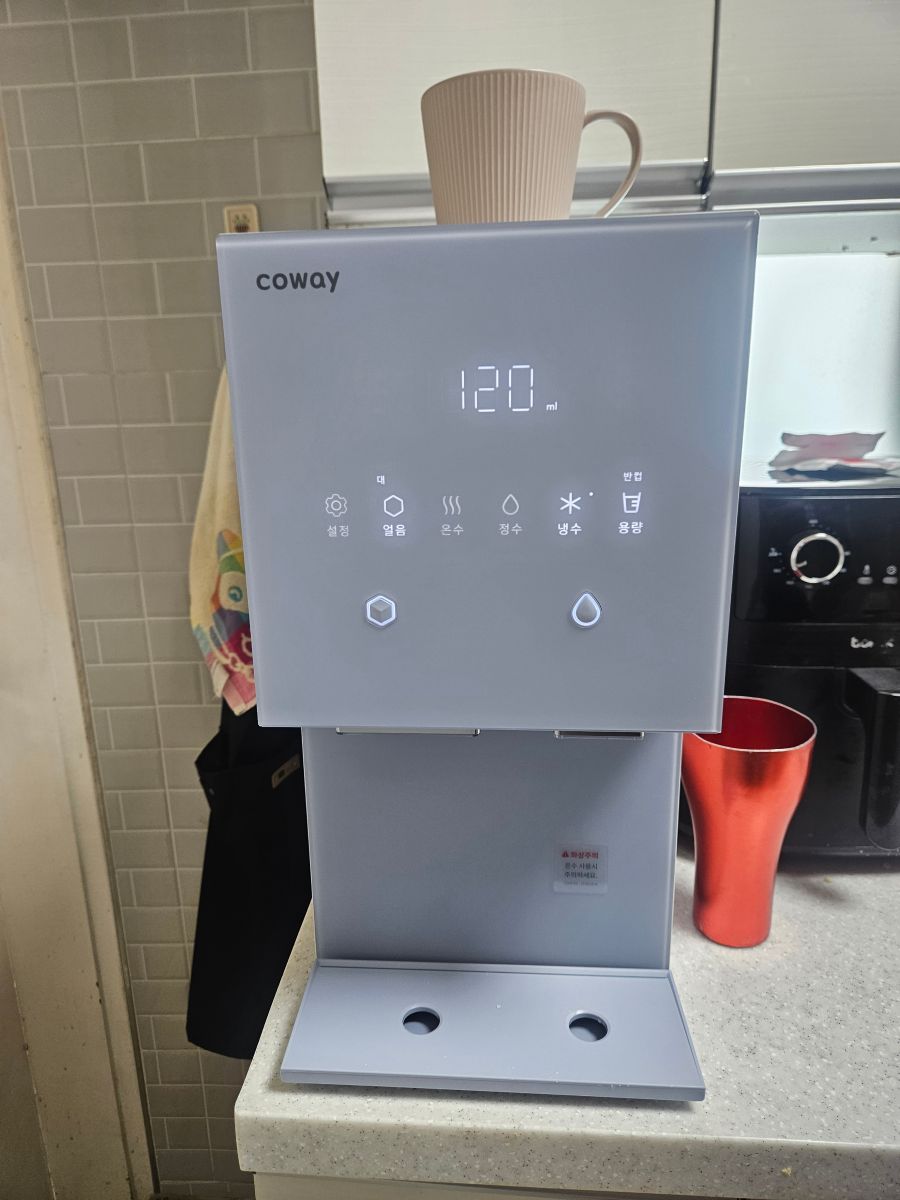 코웨이 정수기 설치