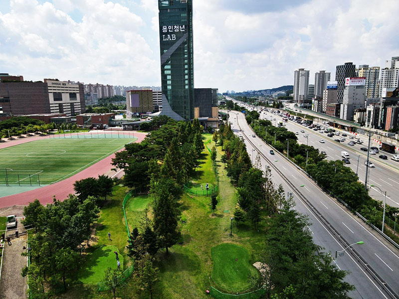 경기도 용인 수지 아르피아파크골프장 소개 (죽전파크골프장)