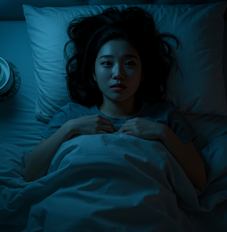 불면증이 시작된 이유는?