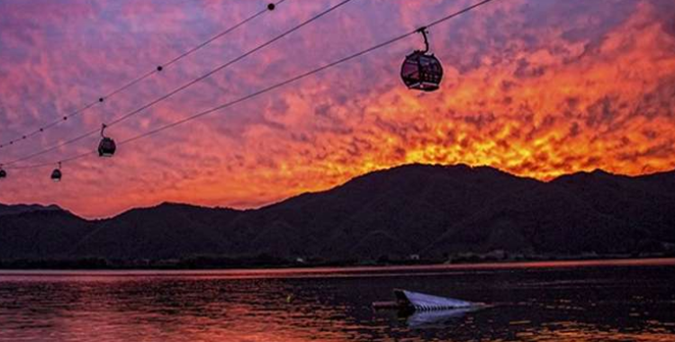 삼악산 호수케이블카