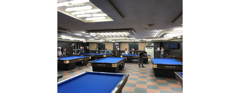 부산 해운대구 당구장