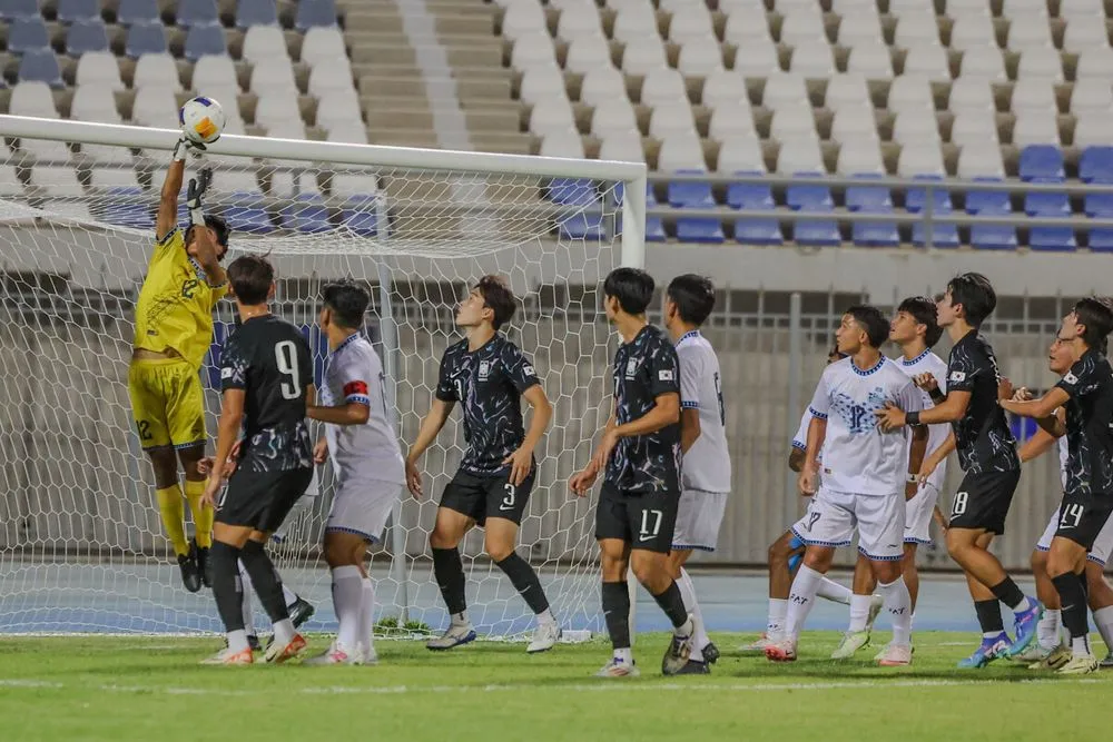 U20 아시안컵 예선 U-19 축구 대표팀 한국 VS 북마리아나제도 경기 결과! 10-0 승리 예선 순위 본선 진출 UAE