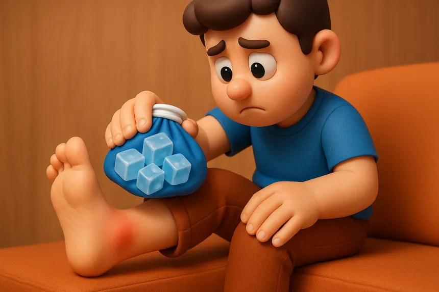 냉찜질과 온찜질