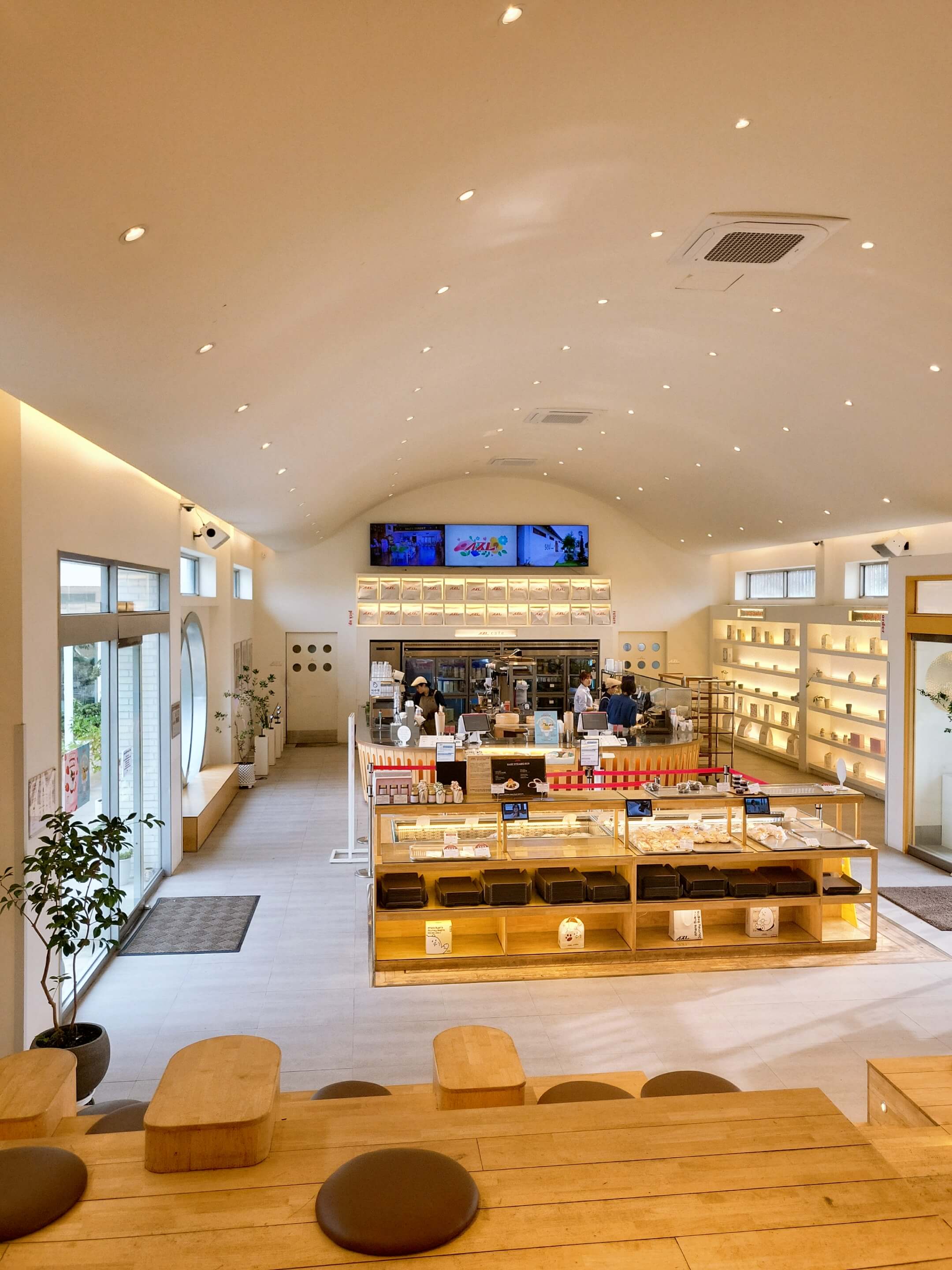 슬지제빵소 내부 인테리어 디자인 2