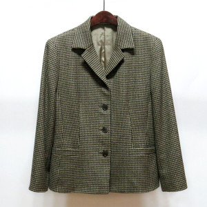 아쿠아스큐텀 아쿠아스큐텀 울 캐시 블레이져 자켓 미사용 55 66