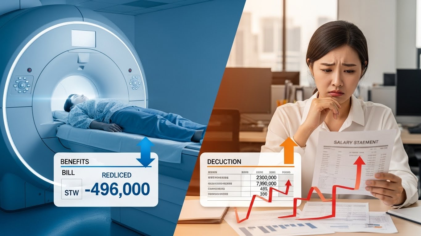 "26조 원의 청구서가 왔다" 문케어 8년의 명암과 2026년 내 급여 명세서의 변화