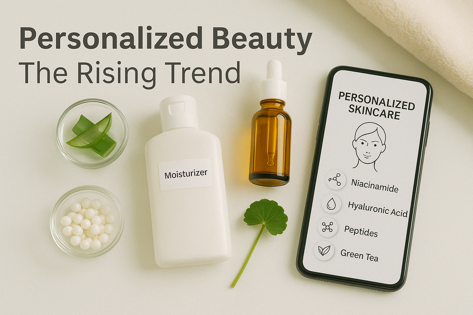 퍼스널라이스드 뷰티 관련 이미지