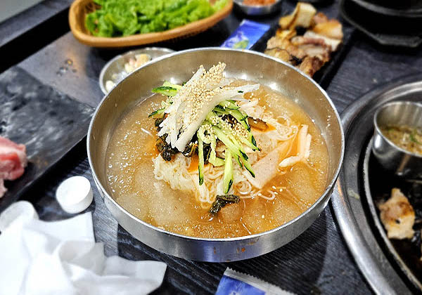 제주 중문 돼지고기 '해심가든'