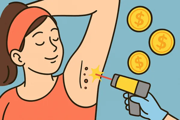 겨드랑이 쥐젖 제거 비용 평균과 병원별 차이2