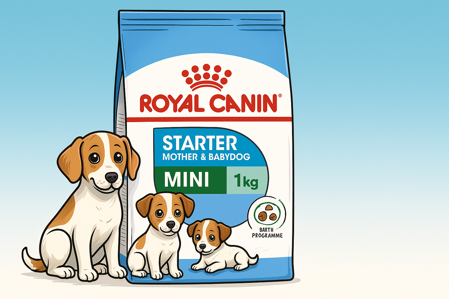 로얄 캐닌 미니퍼피 스타터 마더 앤 베이비독 사료