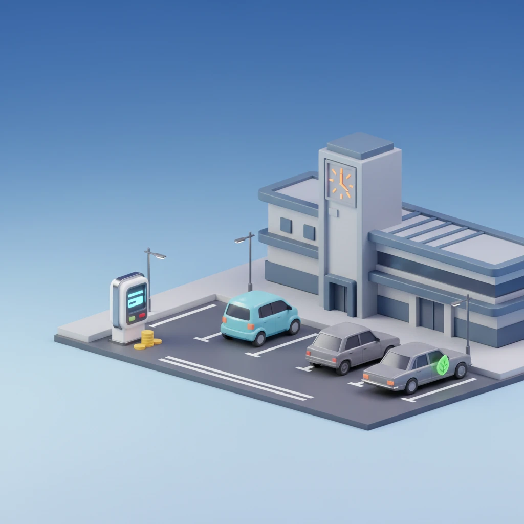 백마역 주차장 요금 할인 혜택 운영 ..