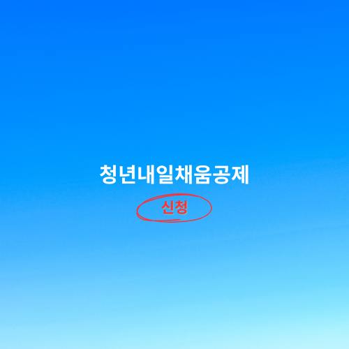 청년내일채움공제