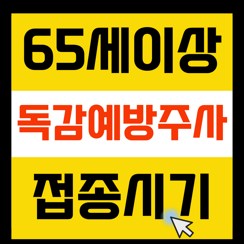 노인무료독감예방주사