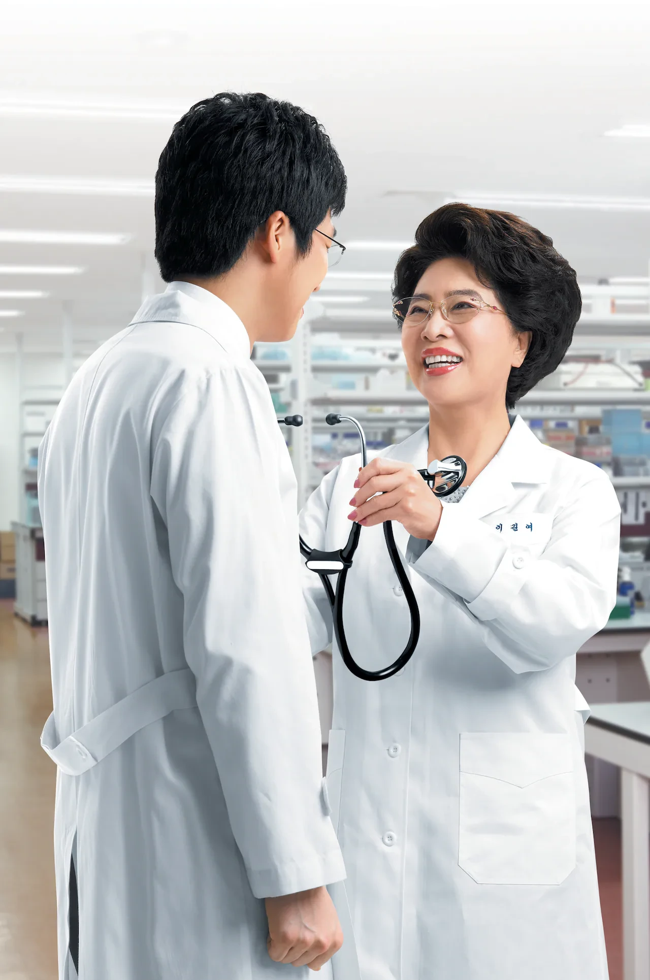 이길여 가천대 총장