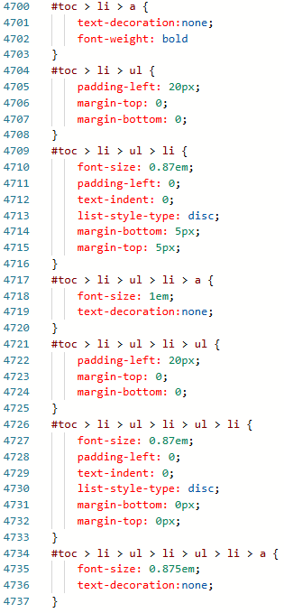 CSS 코드 삽입