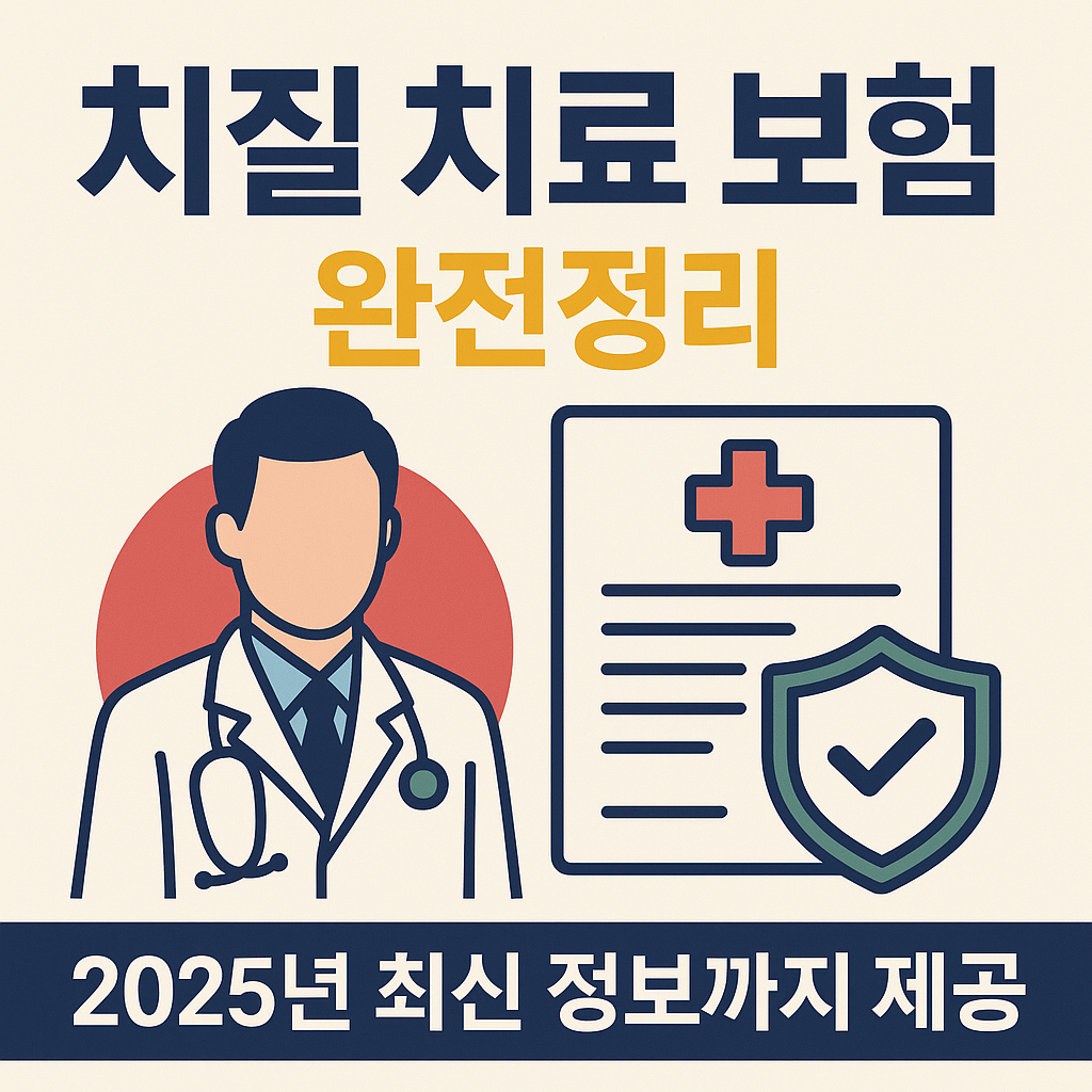 2025년 최신 치질 수술 실비보험 가이드|청구 방법 & 보장 범위