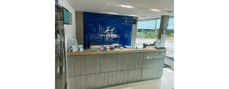 아산시 블루핸즈