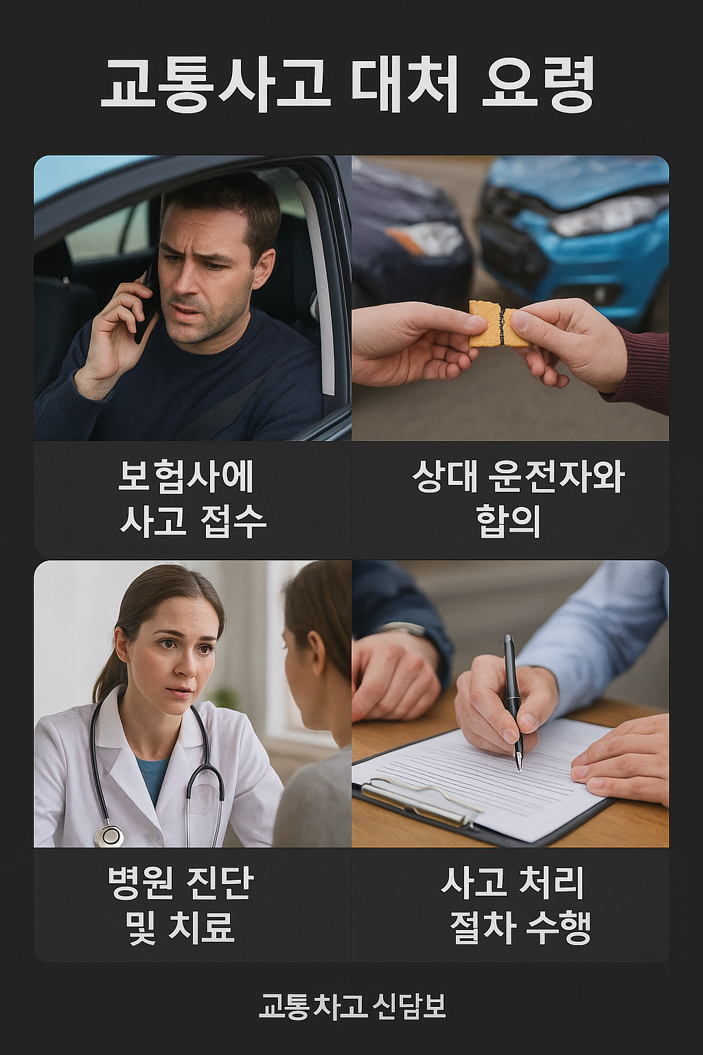 자동차 사고 후 꼭 해야 할 정비 체크리스트 안전과 비용을 위한 꿀팁