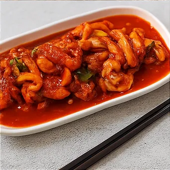 오징어 볶음 맛있게 만드는법4