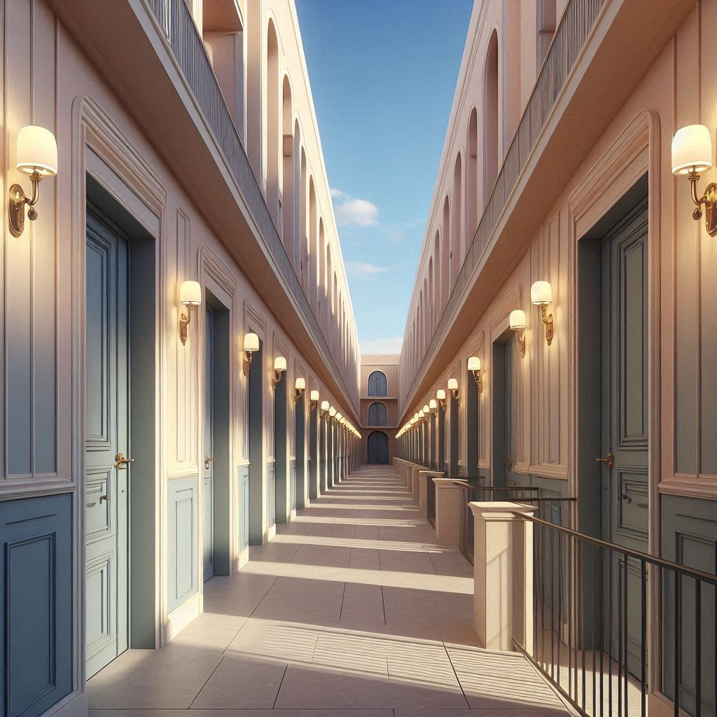 피부,체형관리 샵 배경