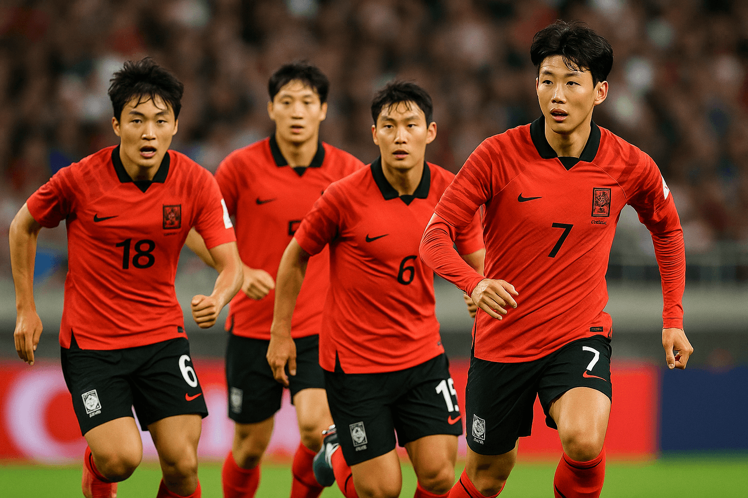 2025 대한민국 축구 대표팀 주요 경기 일정