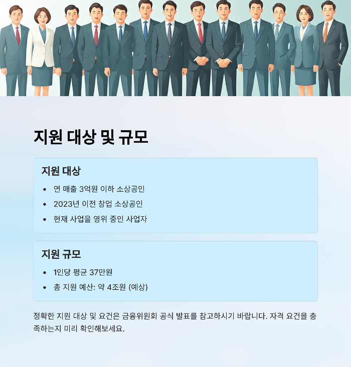 환급지원금 지급 규모