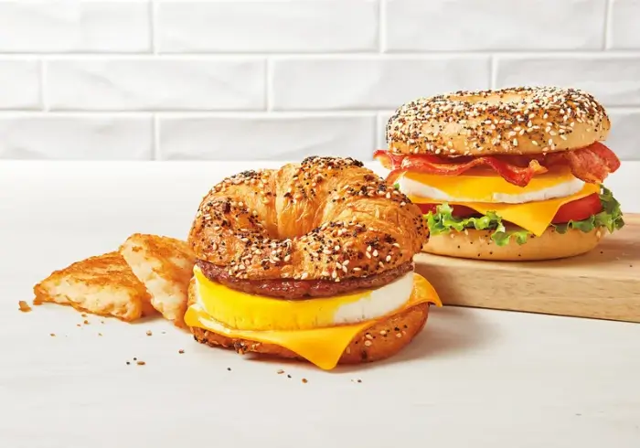 Tim Horton: Breakfast sandwich