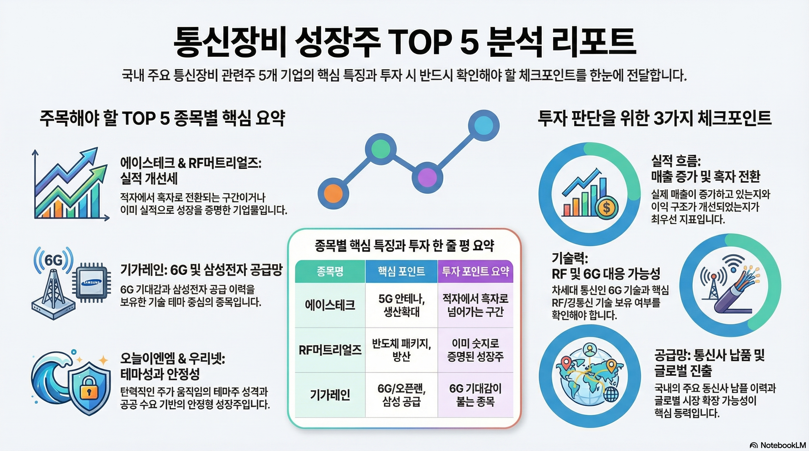 통신장비 관련주
