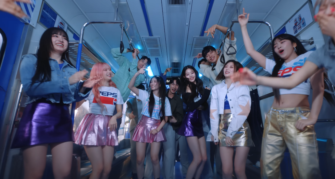 'I WANT' MV 티저 캡처