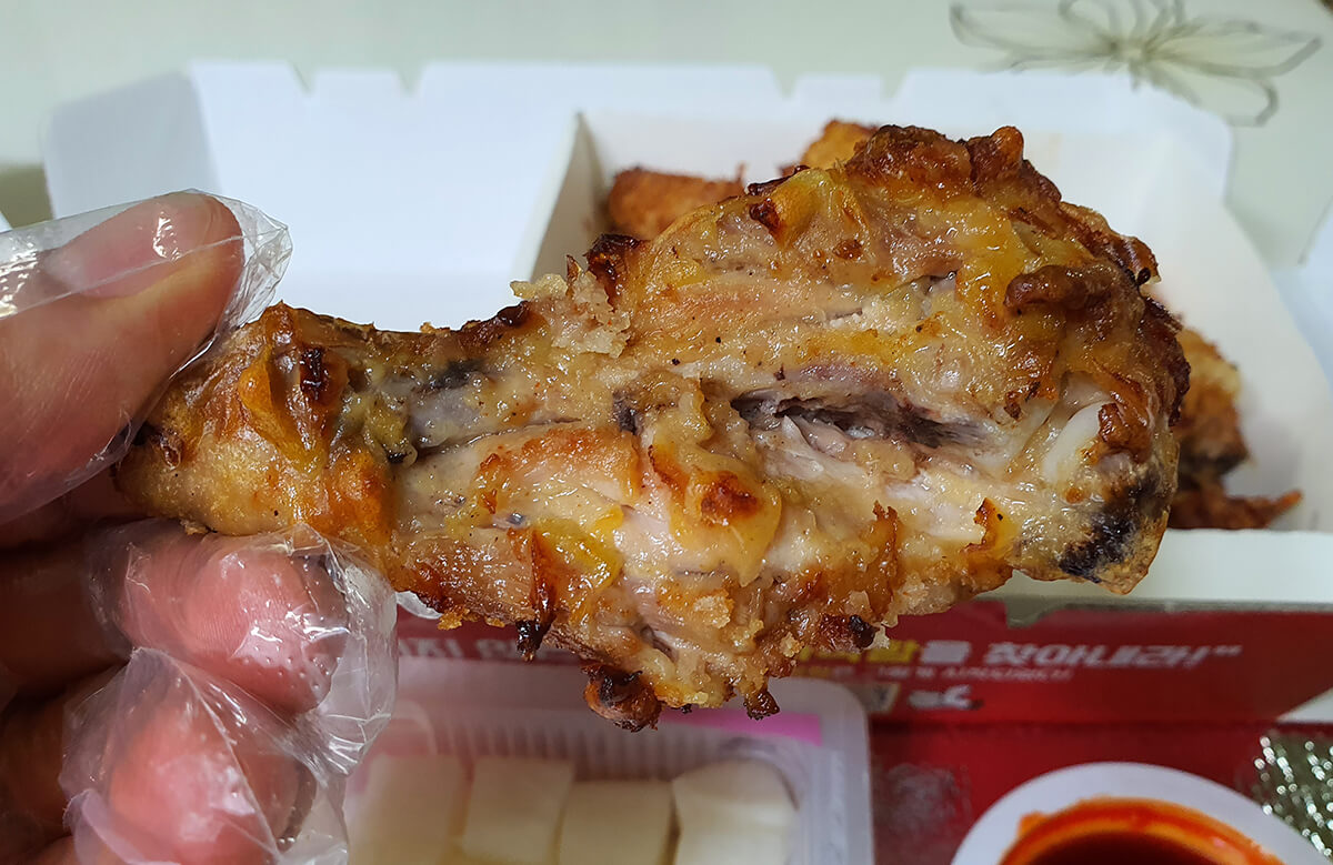 굽네치킨 오븐바사삭5