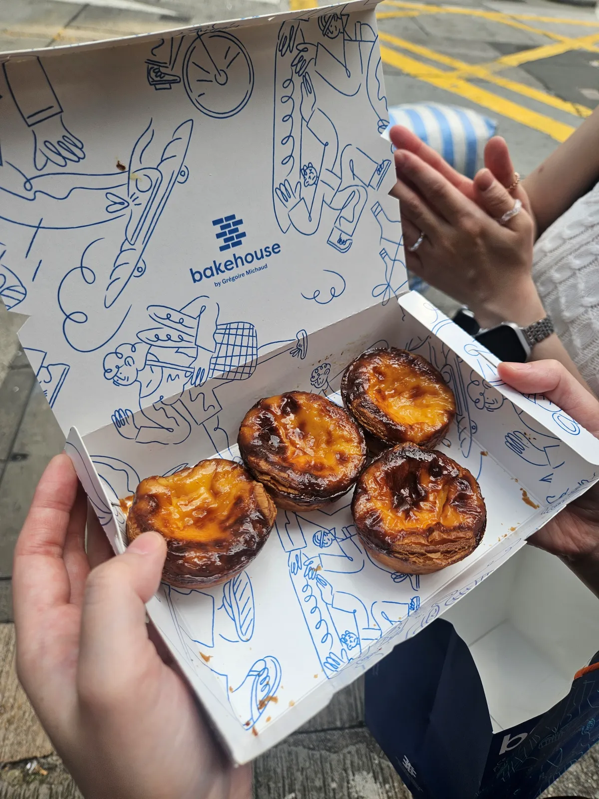 홍콩-베이크하우스-에그타르트