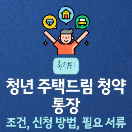청년 주택드림 청약통장