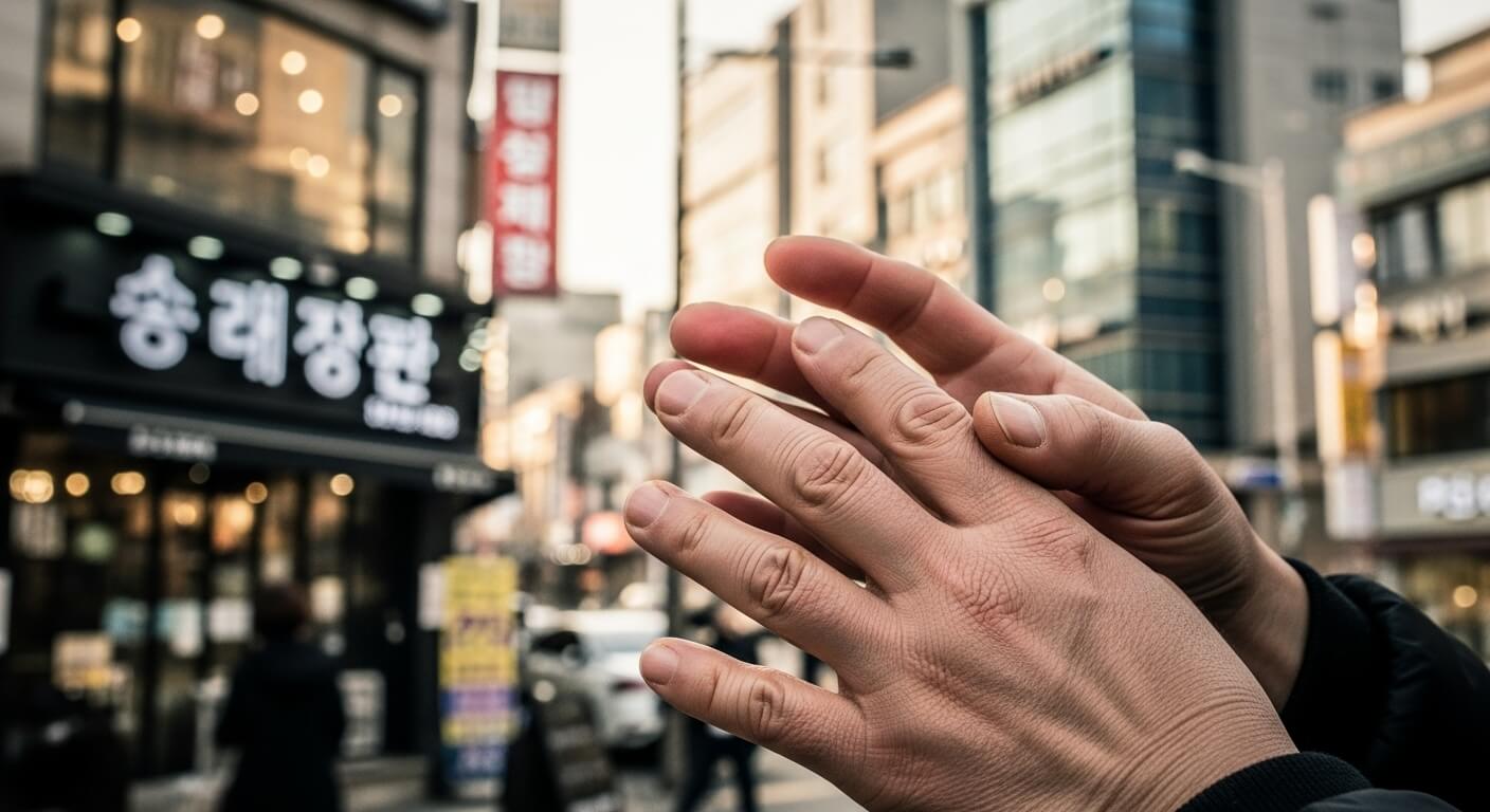 손가락 마디 통증