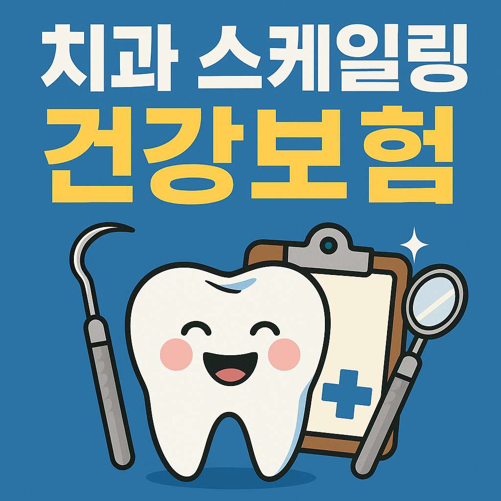 치과 스케일링 건강보험