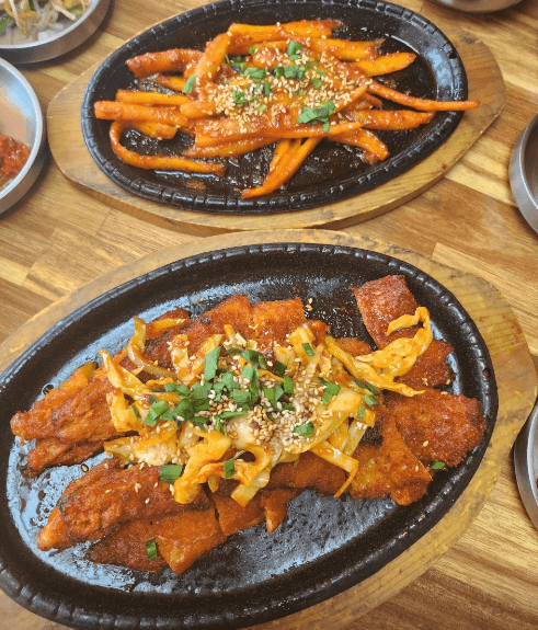 생방송투데이 황태구이 강원도 인제 맛집! 자족식당