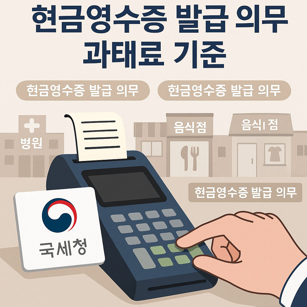 현금영수증 발행 의무